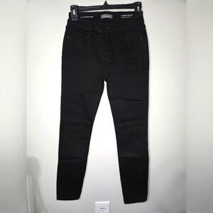 DL1961 Florence Black Skinny Jeans Denim Size 26